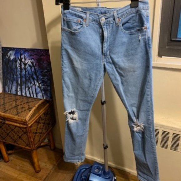 Levis  lot 512 34 v34 jeans - Picture 4 of 6